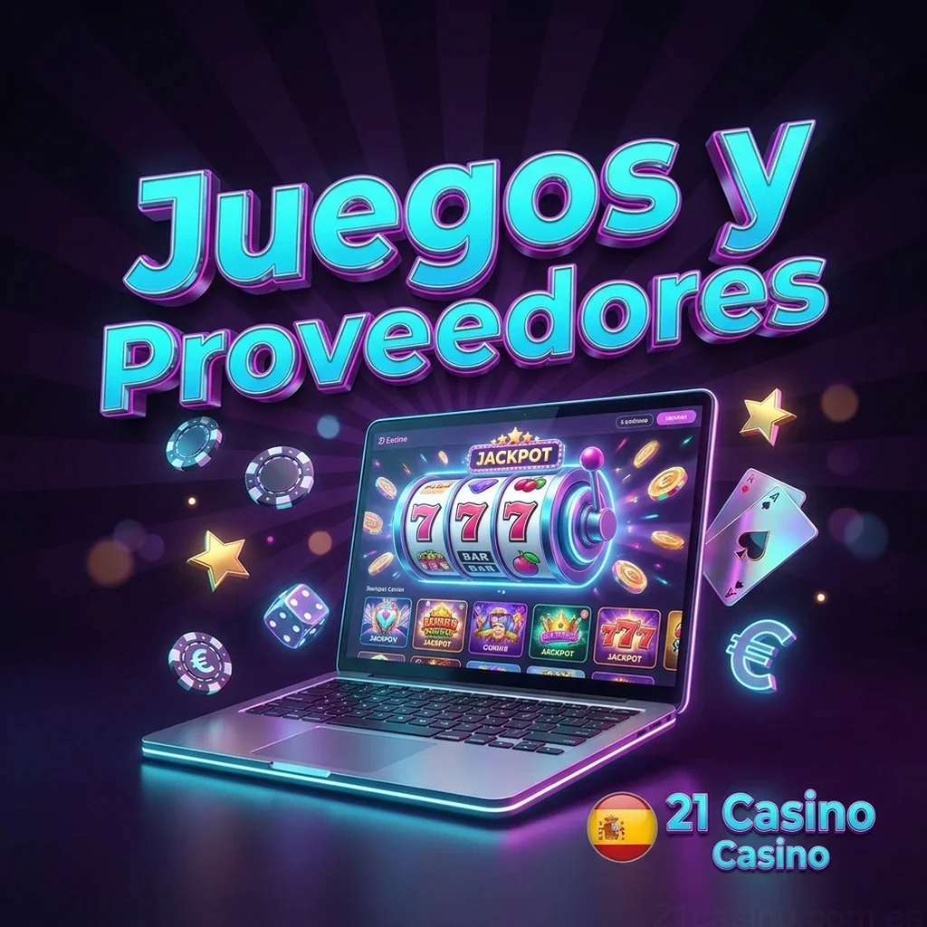 Juegos y Proveedores